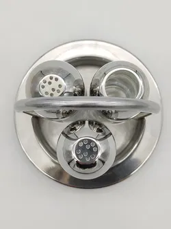 Salz, Pfeffer und Zahnstocher Set - Bild 3