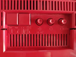 Vintage Mini Fernsehgerät 