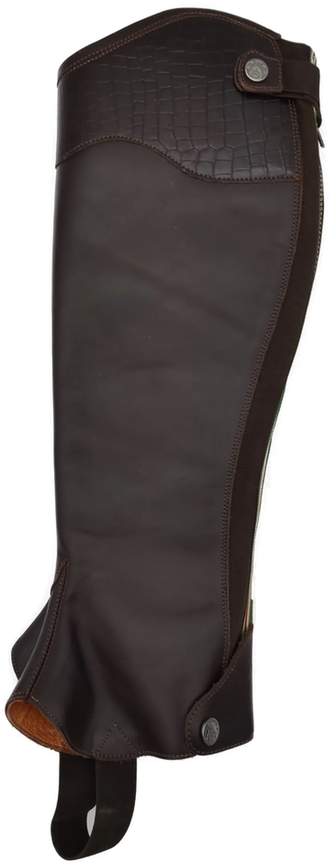 Leder Chaps Damen braun Gr. M++5038 – Bild 4