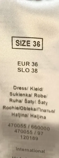 Orsay Damen Strech-Satin-Midikleid schwarz Gr. S - Bild 6