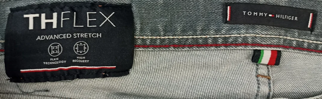 Tommy Hilfiger Herrenjeans blau Gr. 31/32 – Bild 3