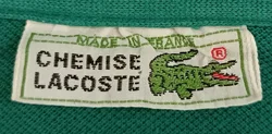 LACOSTE Herrenpoloshirt grün Gr. 6 – Vorschau 3