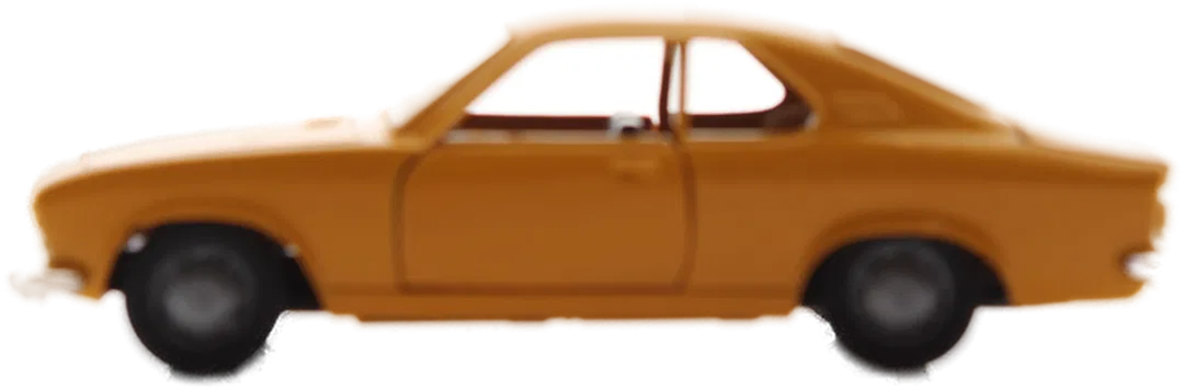 Opel Manta A – Märklin, Nr. 18103-01, Maßstab 1:43, Modellauto in Maisgelb - Bild 4