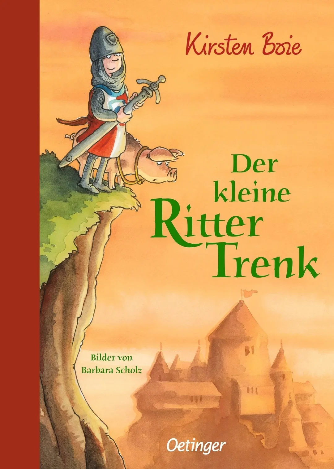 Der kleine Ritter Trenk - Kirsten Boie – Bild 1