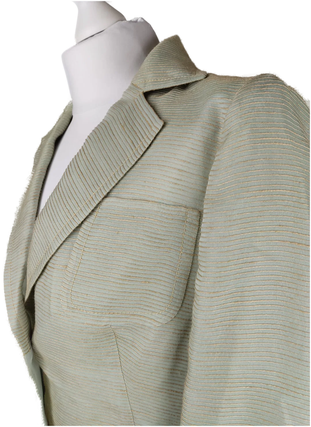 Akris Damen Blazer aus Leinen - Seidengemisch | Eleganter Alltagsbegleiter – Bild 4
