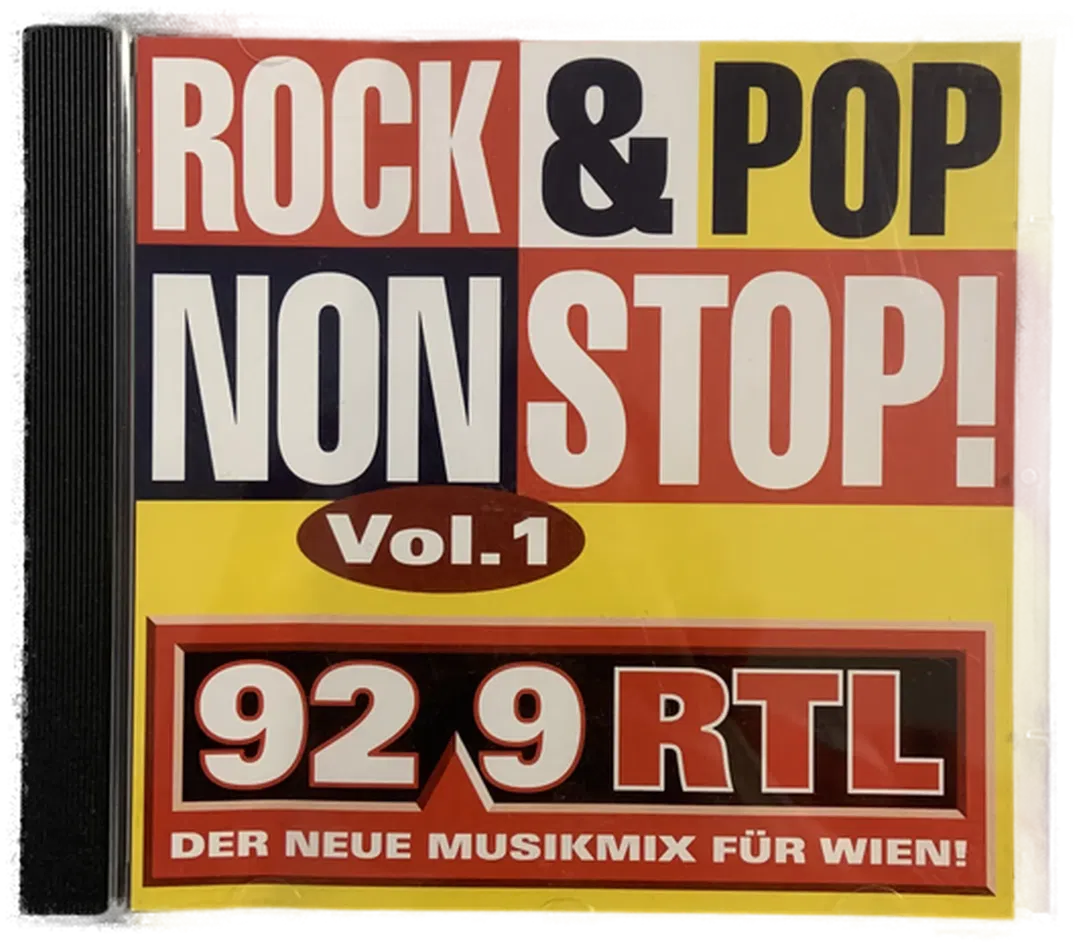 ROCK & POP NON STOP! - Vol#1 - Der neue Musikmix für Wien! - Bild 1