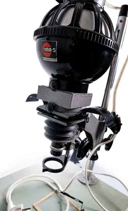 UPA-5M Vergrößerungsgerät (UdSSR) / analoge Schwarz-Weiß-Fotografie - Bild 2