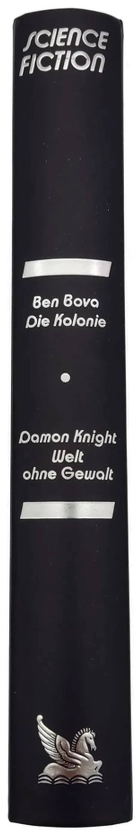 Die Kolonie - Ben Bova  /  Welt ohne Gewalt -  Damon Knight – Bild 2