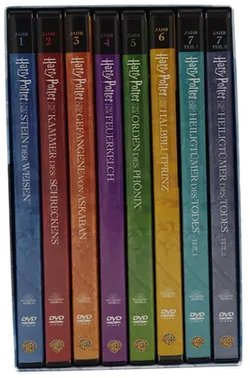 Harry Potter: The Complete Collection mit 8 DVDs! - Bild 4