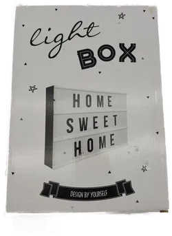 Personalisierbare Light Box  - Bild 4