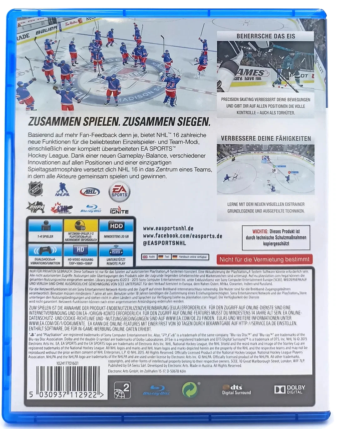 PlayStation 4 "NHL 16" – Bild 2