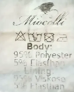 Miocelli Damen Spitzen-Midikleid schwarz Gr. 36 - Bild 4