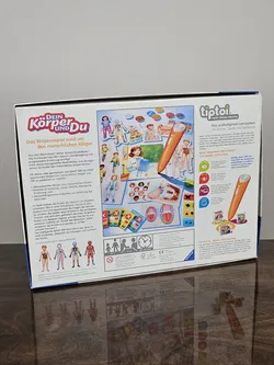 tiptoi® Dein Körper und Du - Lernspiel - Ravensburger  - Bild 2