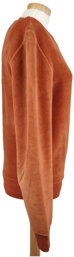  Vintage Samt-Pullover der Marke Jockey braun - S/36 - Bild 3