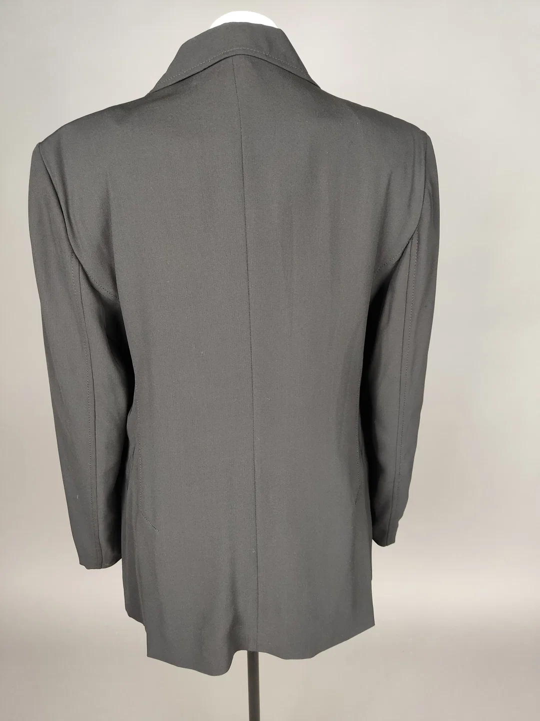 Benetton Damen Sakko schwarz - XL / 42 – Bild 3