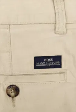 Boss Herren Hose beige Gr. 54 - Bild 3