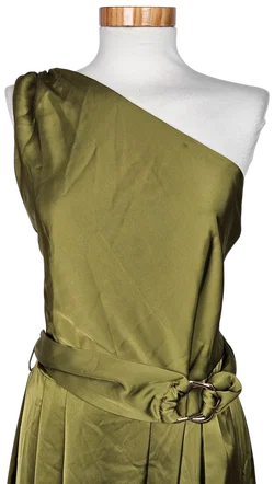 ZARA Damen Jumpsuit, grün - Gr. XL  - Bild 5