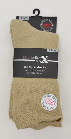 SOX - Diabetiker Socken Gr. 43/46 - Bild 1