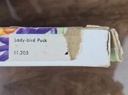 Marienkäfer Puck - Vintage Gesellschaftsspiel - Ravensburger - Bild 3