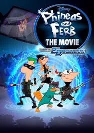 Disney Phineas und Ferb Der Film - Quer durch die 2. Dimension - Bild 2