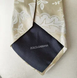 Dolce & Gabbana Krawatte - 59% Acetat / 41% Seide – Vorschau 3