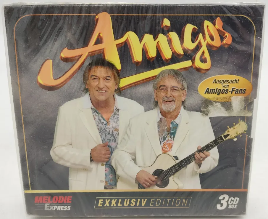 3 CD's Amigos Exklusiv Edition -Ausgesucht von Amigos-Fans – Bild 2