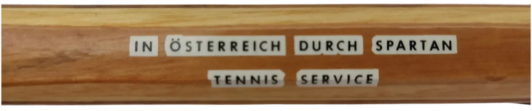 Vintage Tennisschläger Snauwaert  – Bild 5