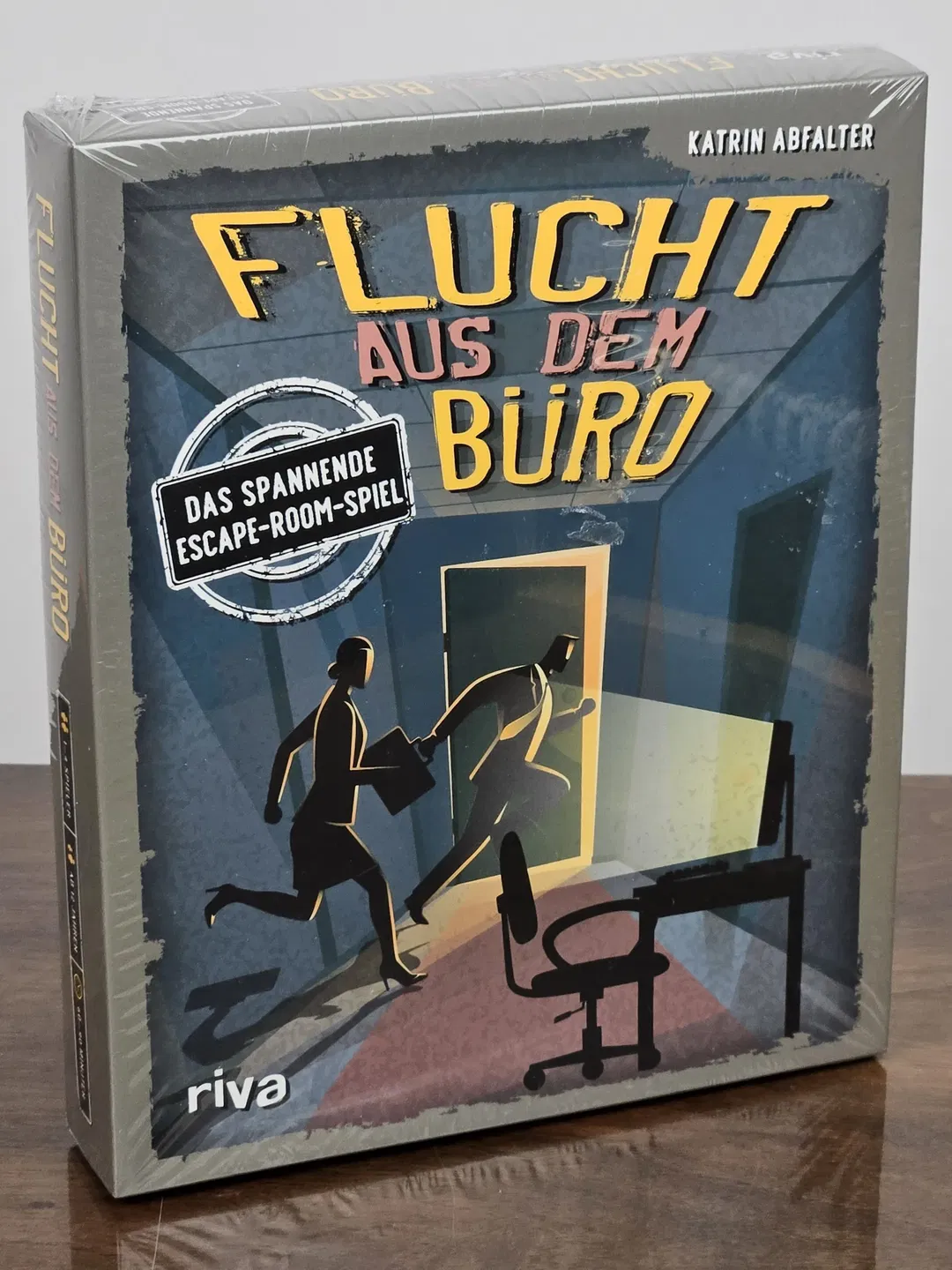 Flucht aus dem Büro - Gesellschaftsspiel - riva - Bild 1