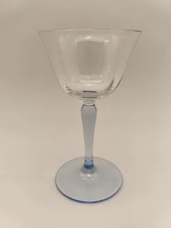 4 +1 feine Gläser, Sherrygläser, Vintage, 1950er - Bild 1