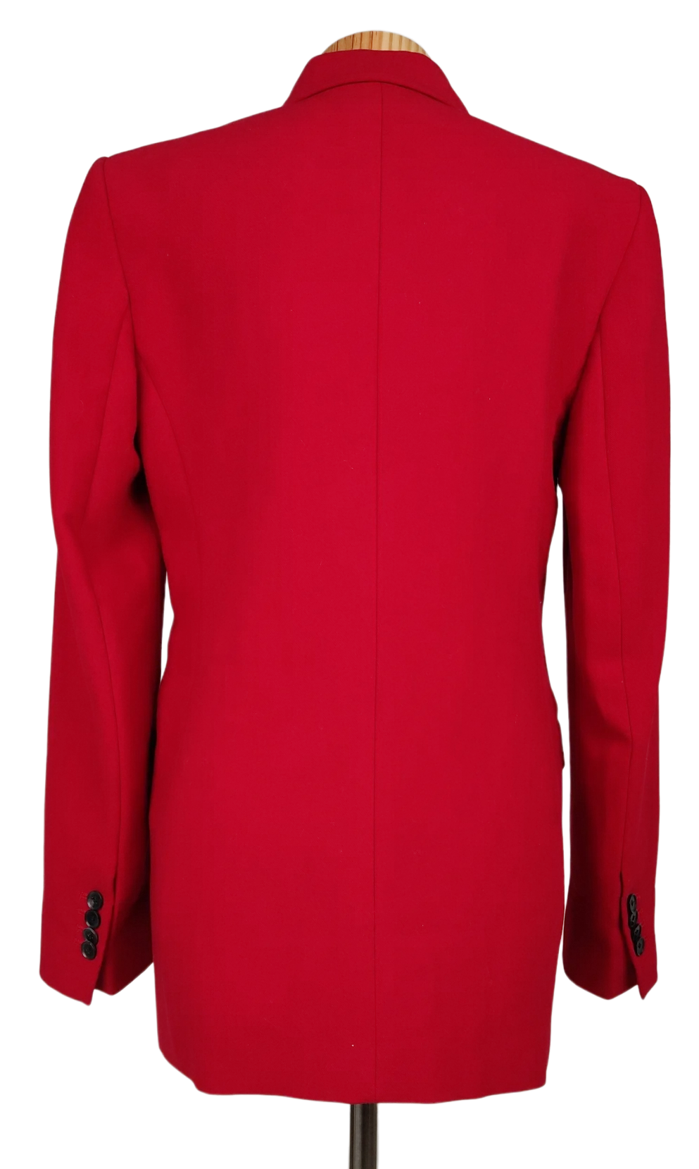 Zara Damen Hosenanzug-Zweiteiler, rot - Gr. XS  – Bild 3