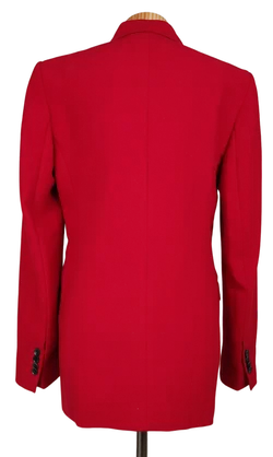 Zara Damen Hosenanzug-Zweiteiler, rot - Gr. XS  - Bild 3