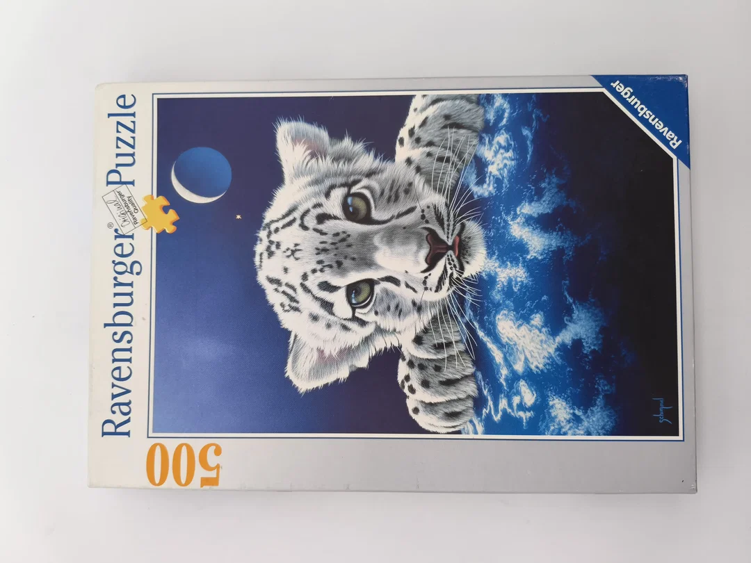 Ravensburger, Puzzle "Schneeleopard", 500 Teile – Bild 2