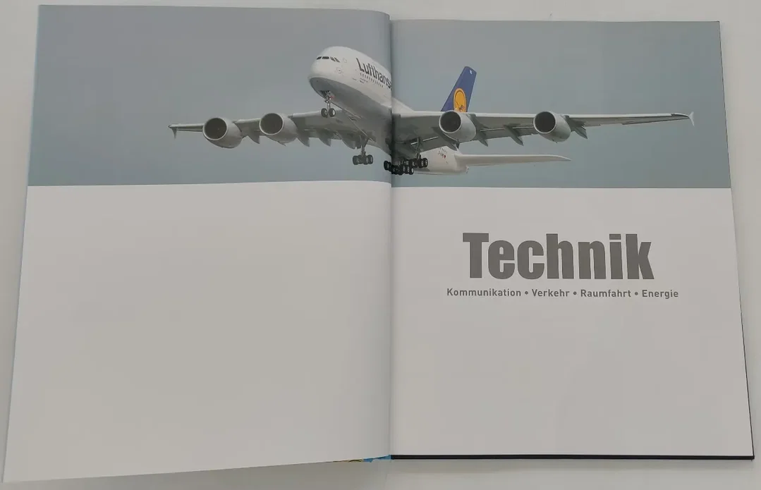 Buch Technik "Kommunikation, Verkehr, Raumfahrt, Energie" mit Test – Bild 2