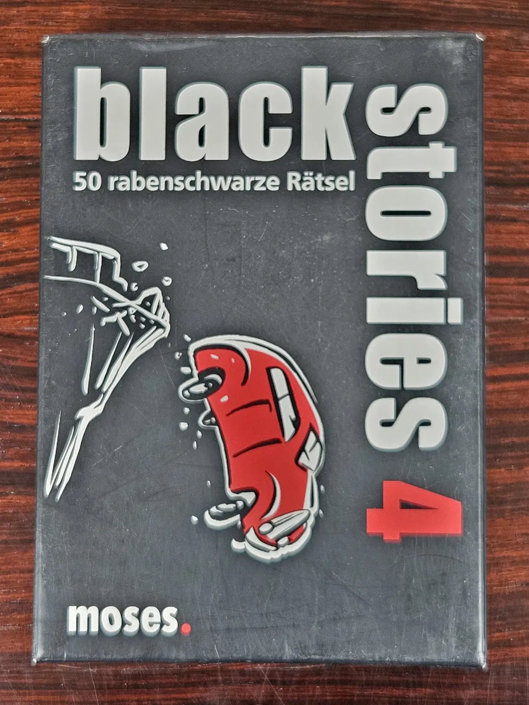 Black Stories 4 - Gesellschaftsspiel - moses  - Bild 4