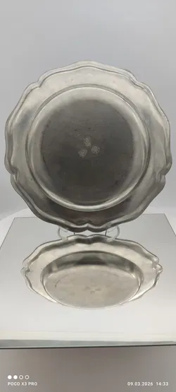 Große Zinnplatte Sonstige | Einmaliges Salzburg-Unikat - Bild 2