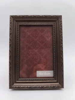 Kleiner Fotorahmen im Antik-Stil, 10x15 cm, 