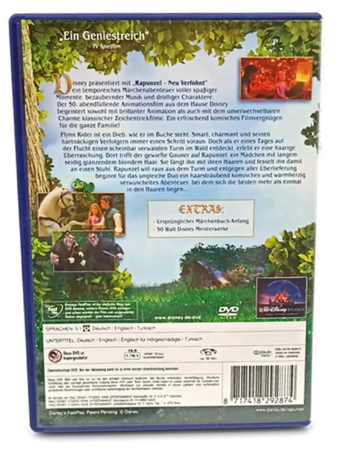 DVD "Disney Rapunzel - neu verföhnt" – Bild 2
