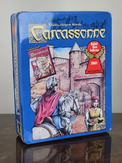 Carcassonne inkl. Händler & Baumeister - Gesellschaftsspiel - Hans im Glück  - Bild 1