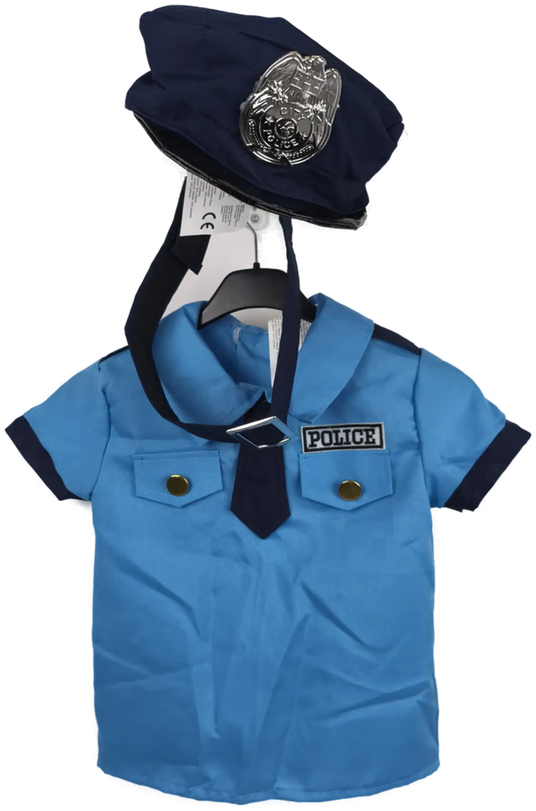 Faschingskostüm Kinder, Polizist, neu - Bild 1