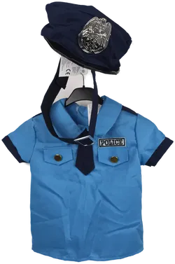 Faschingskostüm Kinder, Polizist, neu - Bild 1