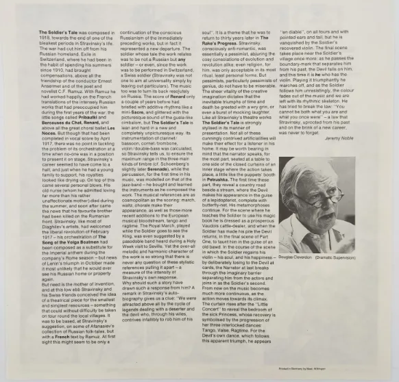Vinyl LP - Igor Stravinsky - L'Histoire du Soldat, Englische Version  – Bild 4