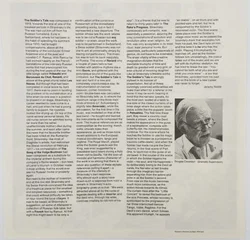 Vinyl LP - Igor Stravinsky - L'Histoire du Soldat, Englische Version  - Bild 4