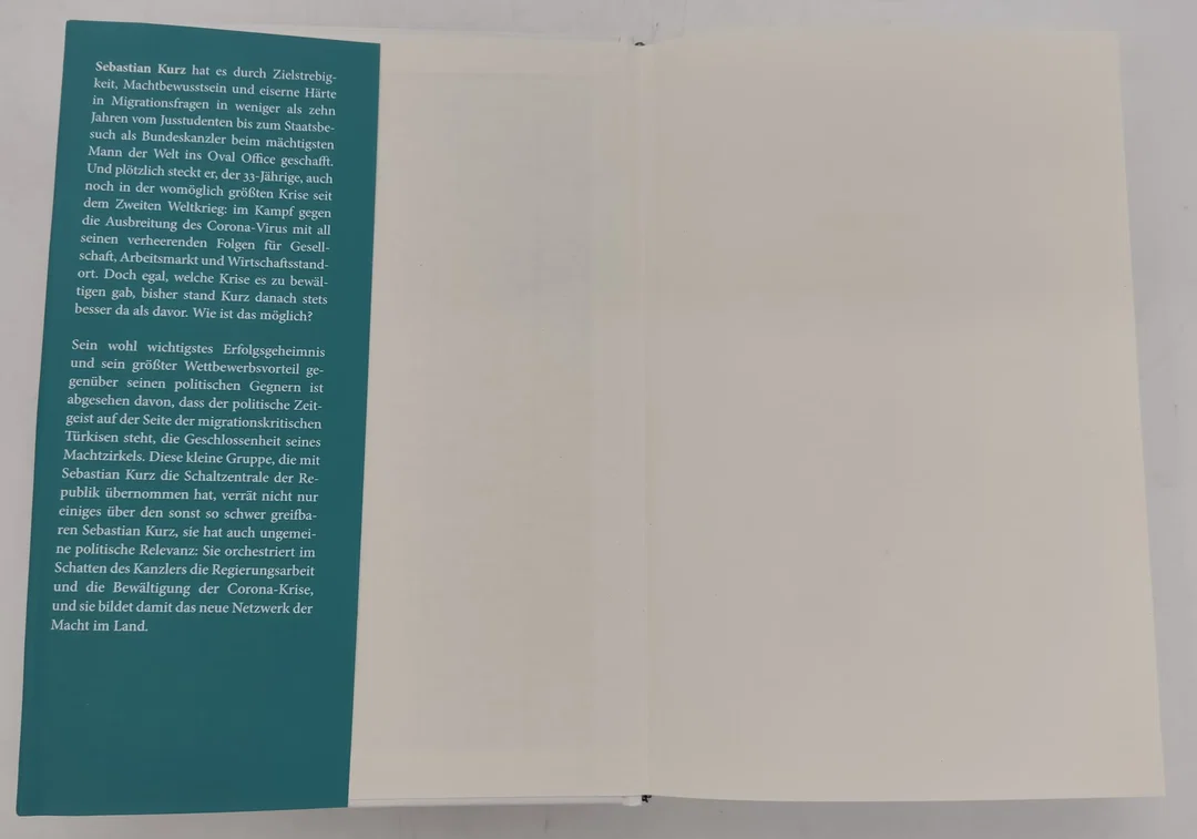 Buch "Inside Türkis -Die neuen Netzwerke der Macht"von Klaus Knittelfelder  – Bild 3