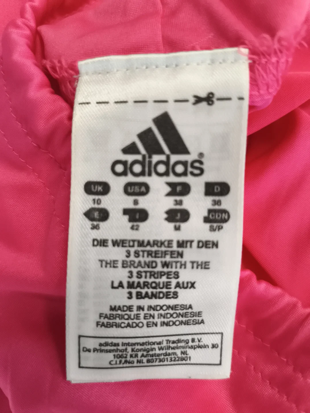 Adidas, Sportoberteil, Damen, Gr. 36 – Bild 5