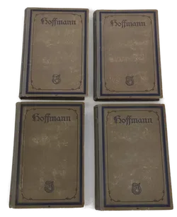 Buch E.T.A. Hoffmann -seine Werke. Meyers Klassiker Ausgaben Band 1 bis 4 von 1896 - Bild 2