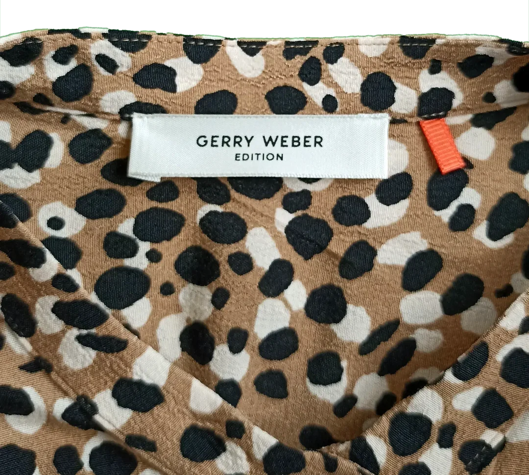 Gerry Weber Damen Bluse gemustert Gr. 44 – Bild 3