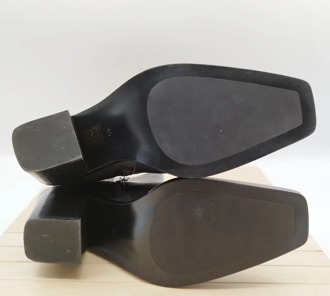 Marc Cain, Stiefletten, schwarz, Gr. 40 – Bild 4