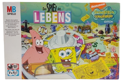 SpongeBob Schwammkopf Edition - Das Spiel des Lebens - MB Spiele