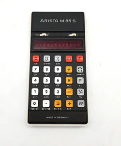 Vintage Taschenrechner, Aristo M 85 S  - Bild 3