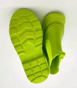 Primark Damen Gummistiefel Gr. 38 hellgrün - Bild 4